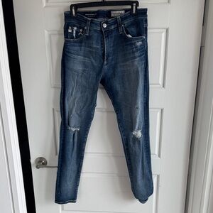 AG skinny ankle Blue Women's Jeans